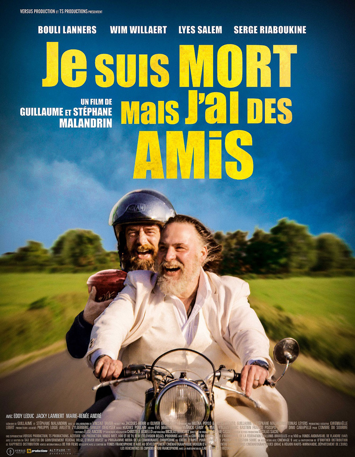 JE SUIS MORT (MAIS J'AI DES AMIS)