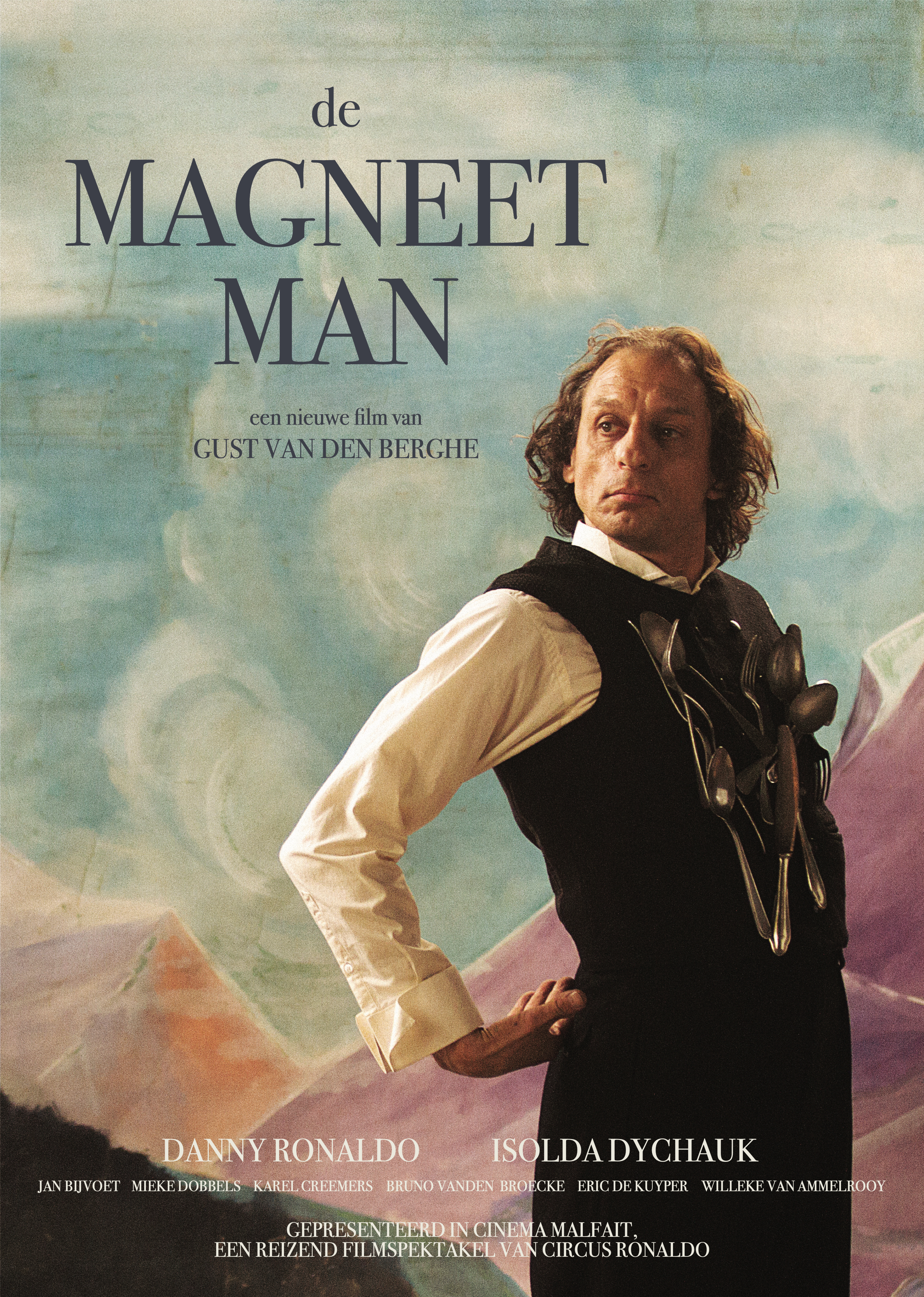 THE MAGNET MAN